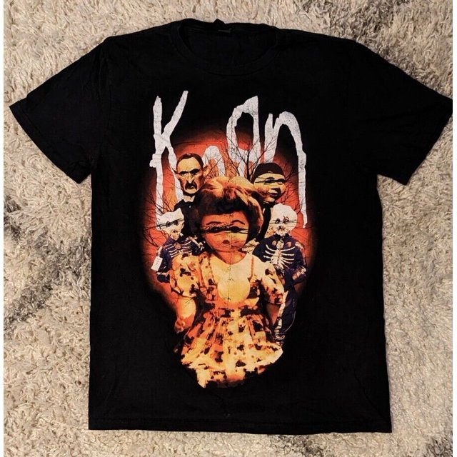 Korn Shirt Medium Deftones System Of A Down Linkin Park Nine Inch