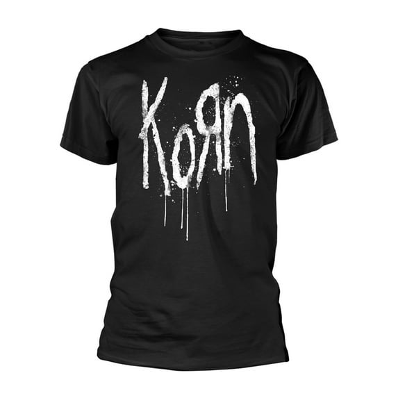 Korn T Shirt Freak Splatter Band Logo new Official Mens Black