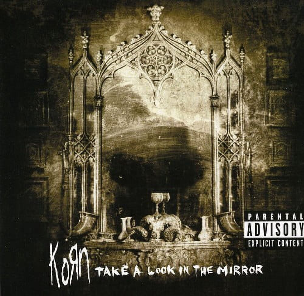 IMPORTS Korn - Take a Look in the Mirror - Music & Performance - CD