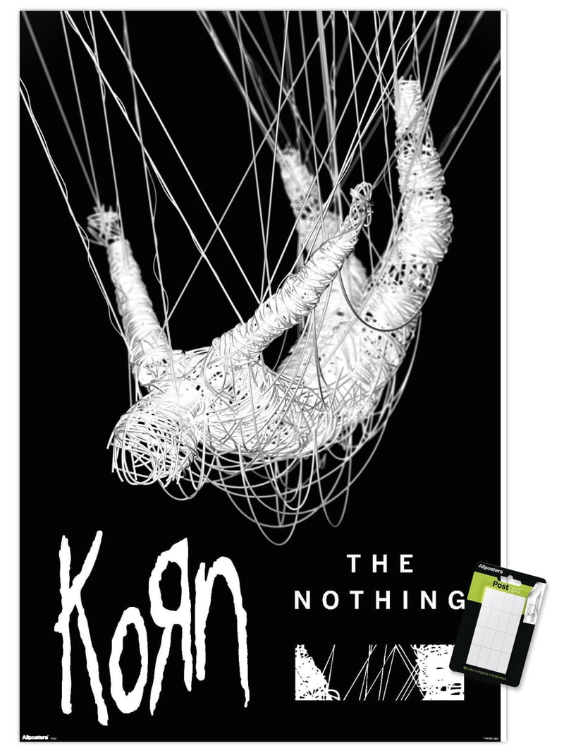 Korn - The Nothing String Figure Wall Poster, 22.375