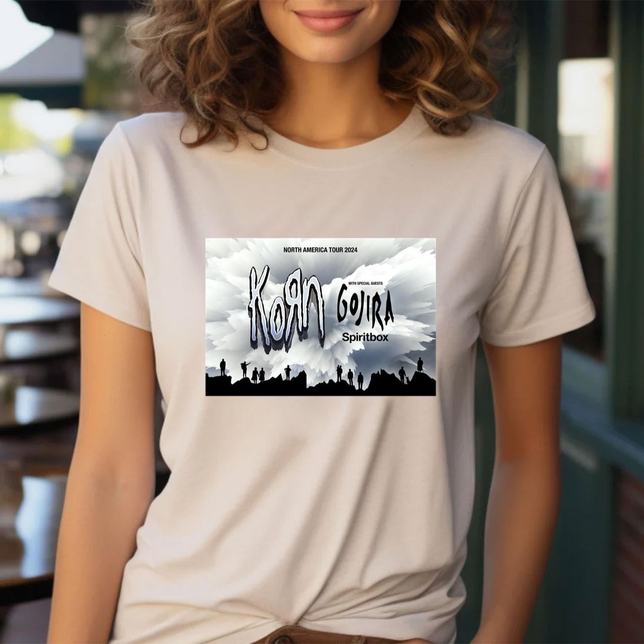 Korn Tour 2024 Merch, Korn Tour 2024 Tour Dates 2024 Shirt, Gorija And