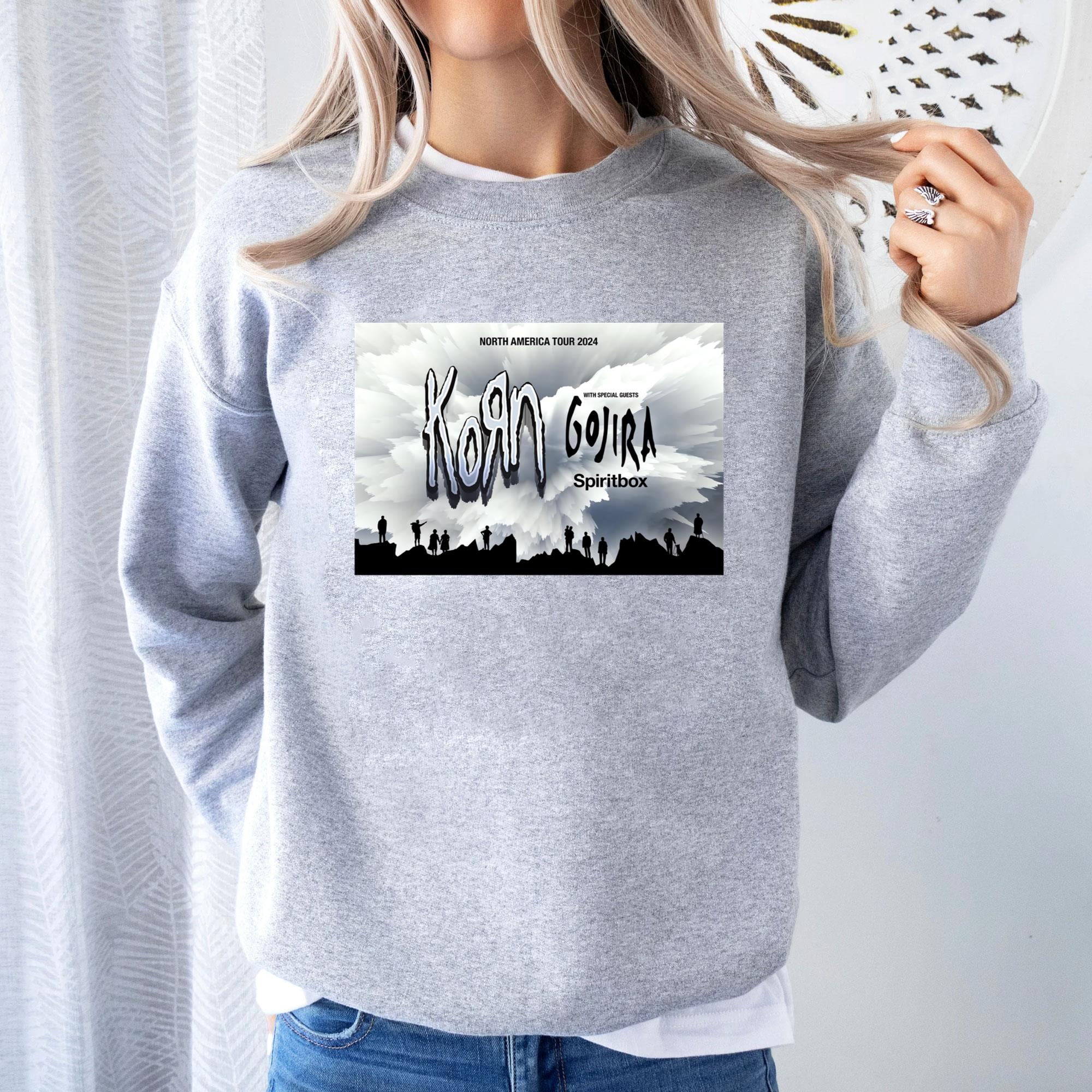 Korn Tour 2024 Merch, Korn Tour 2024 Tour Dates 2024 Shirt, Gorija And