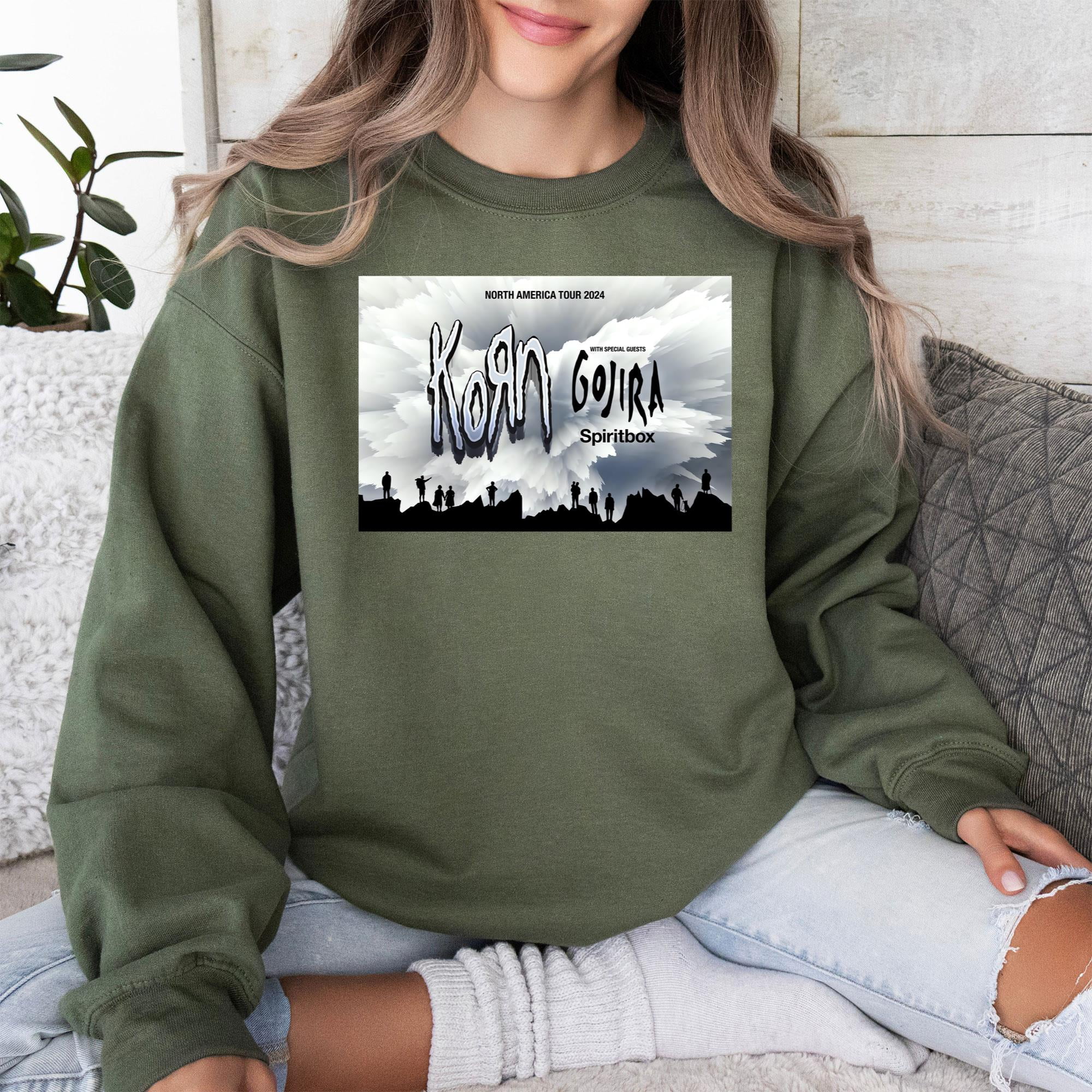 Korn Tour 2024 Merch, Korn Tour 2024 Tour Dates 2024 Shirt, Gorija And