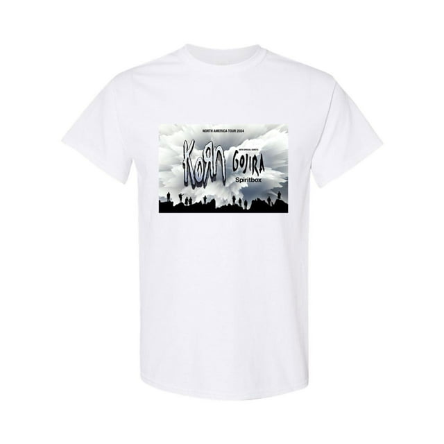 Korn Tour 2024 Merch, Korn Tour 2024 Tour Dates 2024 Shirt, Gorija And