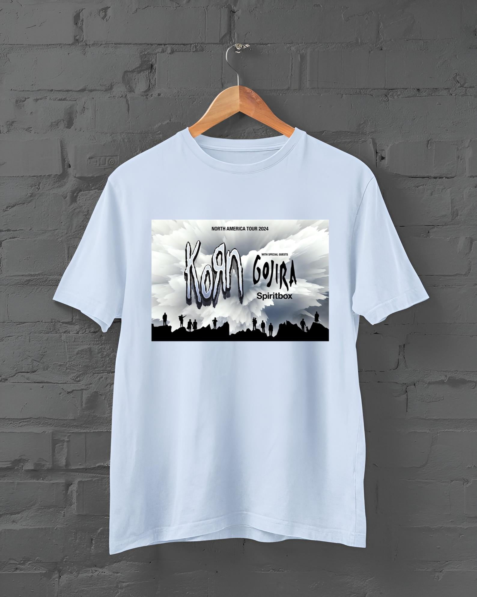 Korn Tour 2024 Merch, Korn Tour 2024 Tour Dates 2024 Shirt, Gorija And