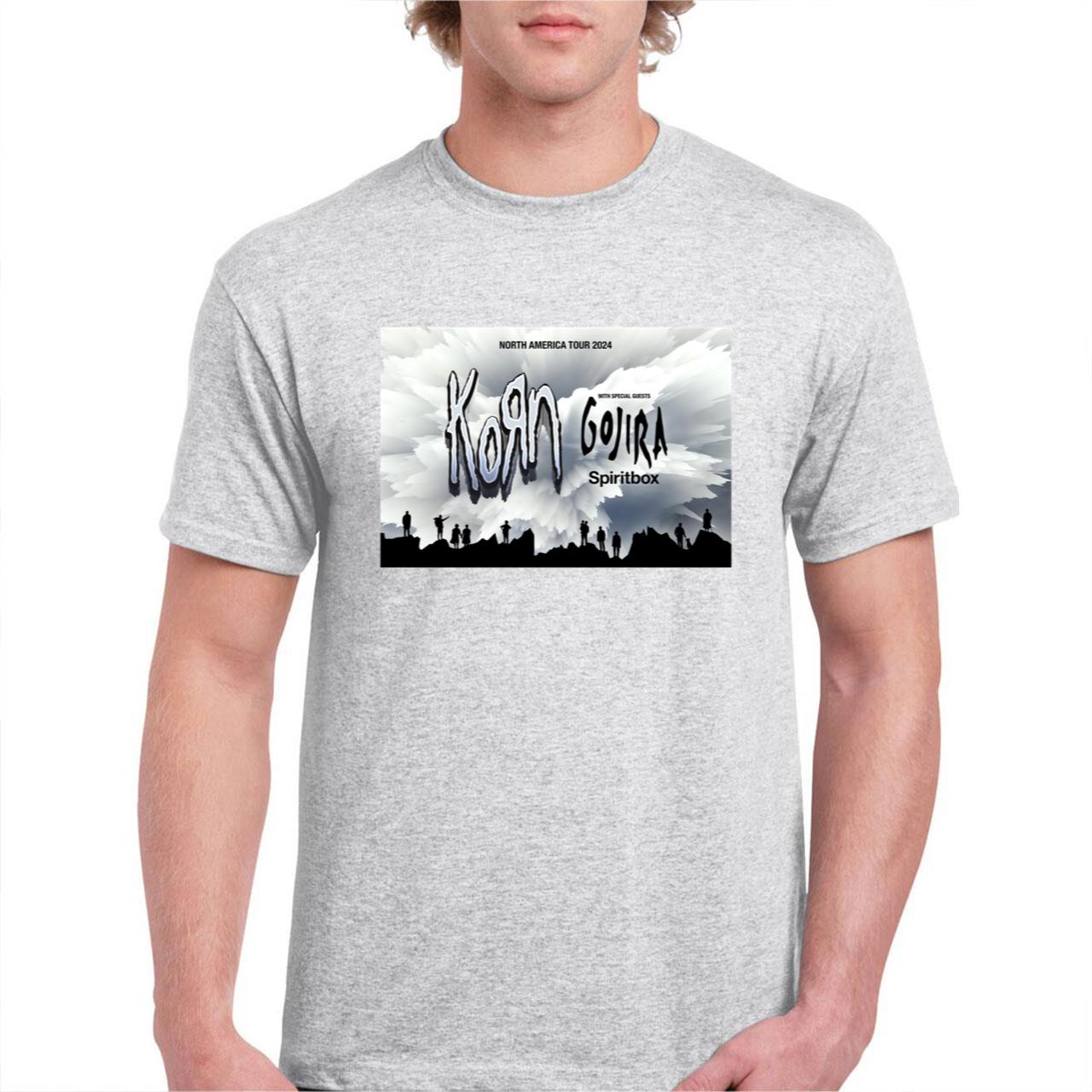 Korn Tour 2024 Merch, Korn Tour 2024 Tour Dates 2024 Shirt, Gorija And