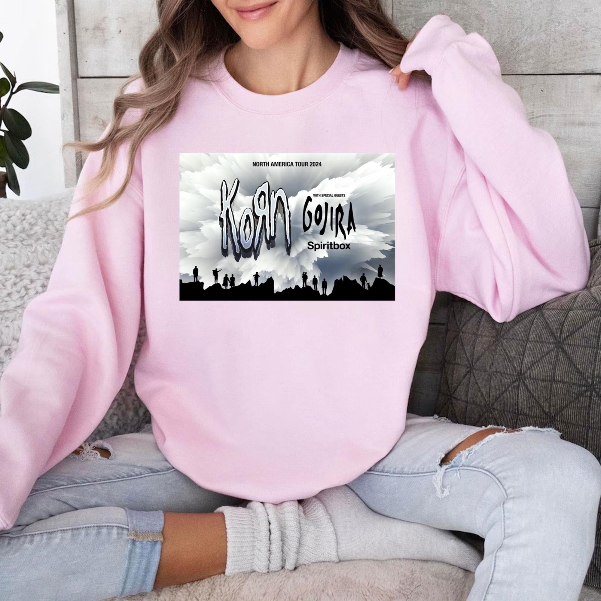 Korn Tour 2024 Merch, Korn Tour 2024 Tour Dates 2024 Shirt, Gorija And