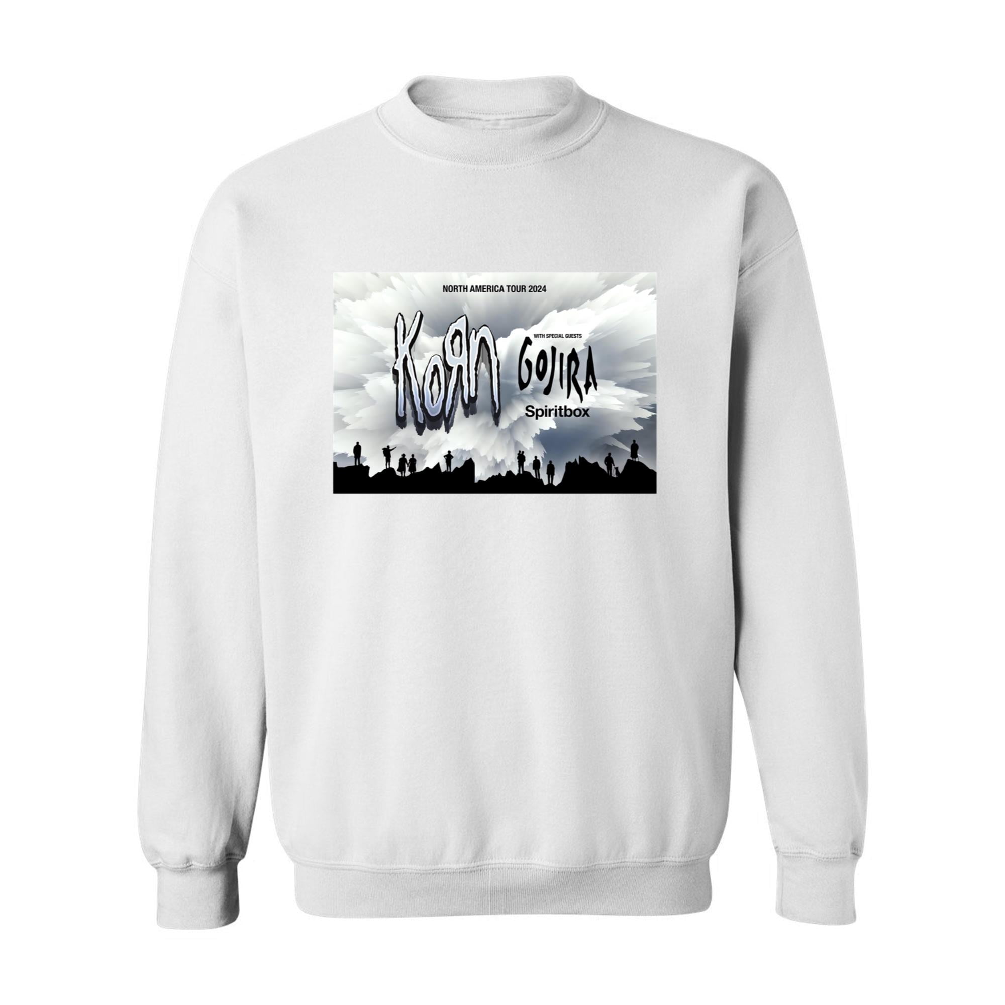 Korn Tour 2024 Merch, Korn Tour 2024 Tour Dates 2024 Shirt, Gorija And