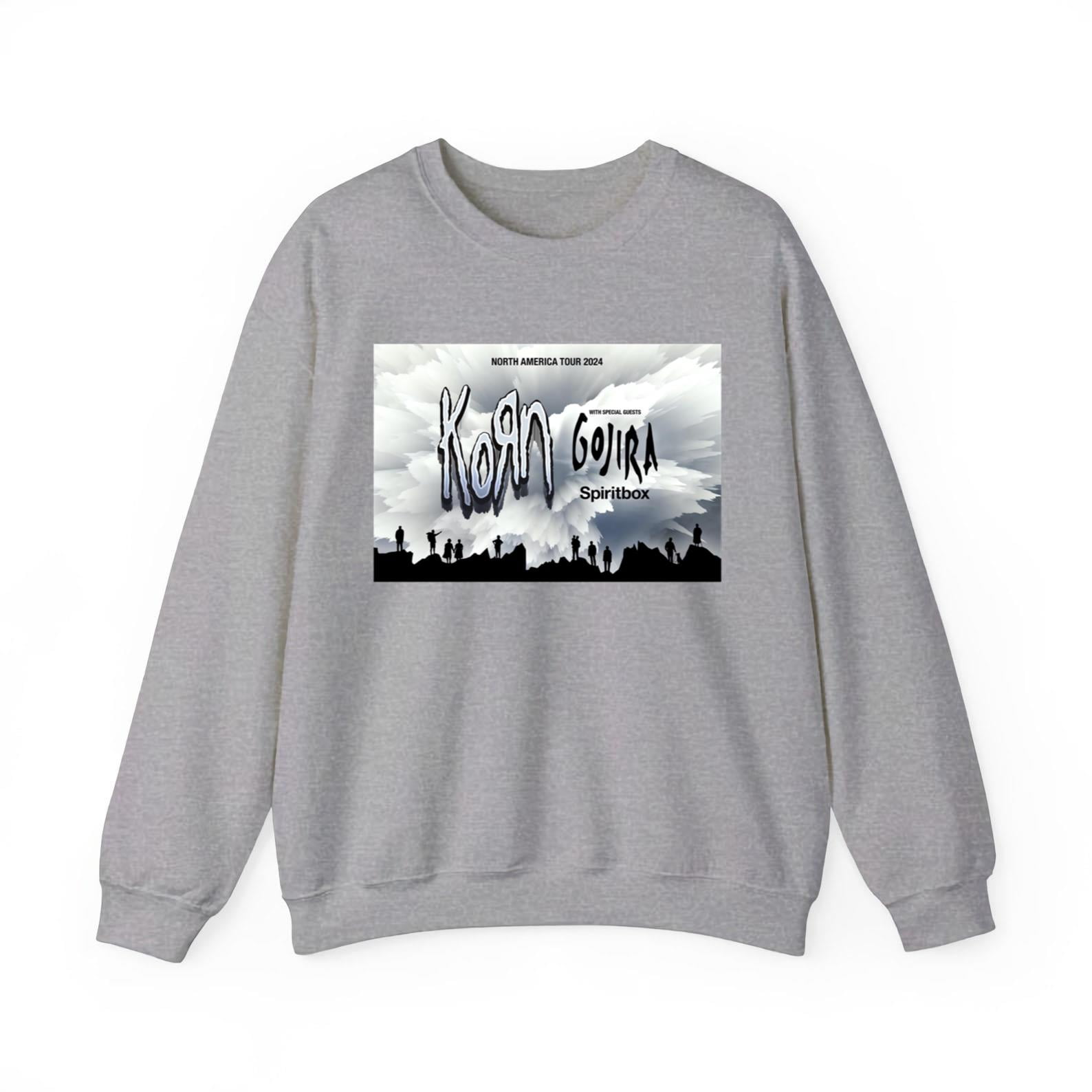 Korn Tour 2024 Merch, Korn Tour 2024 Tour Dates 2024 Shirt, Gorija And
