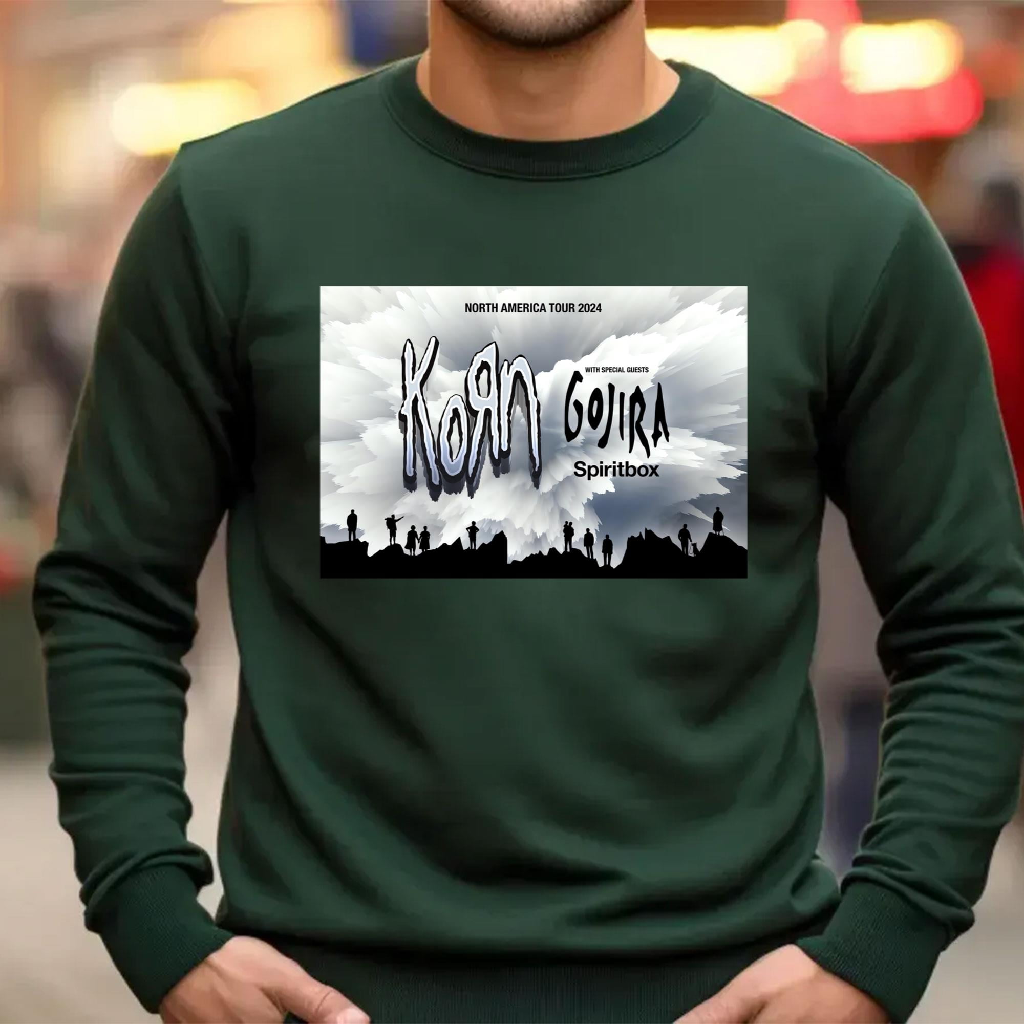 Korn Tour 2024 Merch, Korn Tour 2024 Tour Dates 2024 Shirt, Gorija And