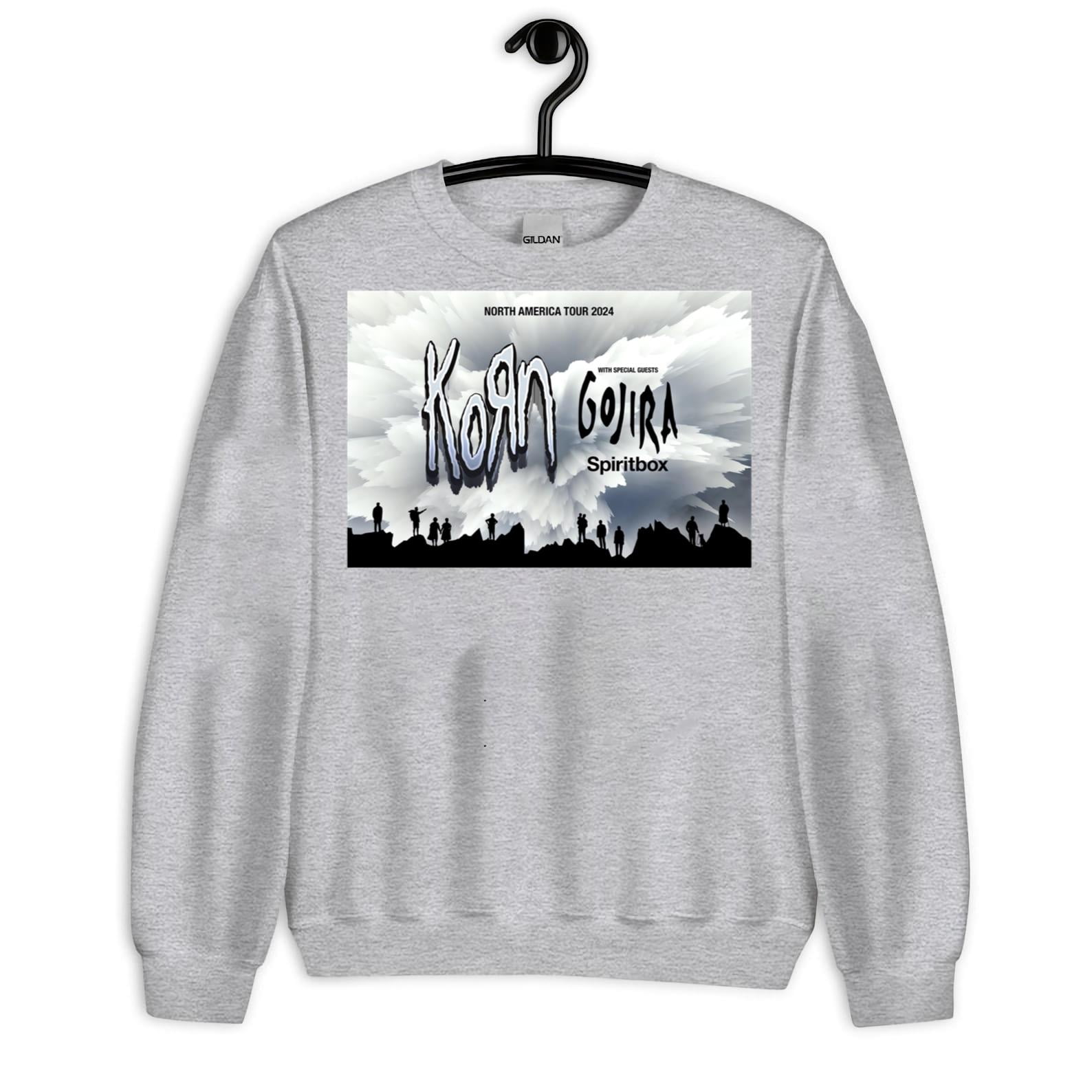 Korn Tour 2024 Merch, Korn Tour 2024 Tour Dates 2024 Shirt tshirt