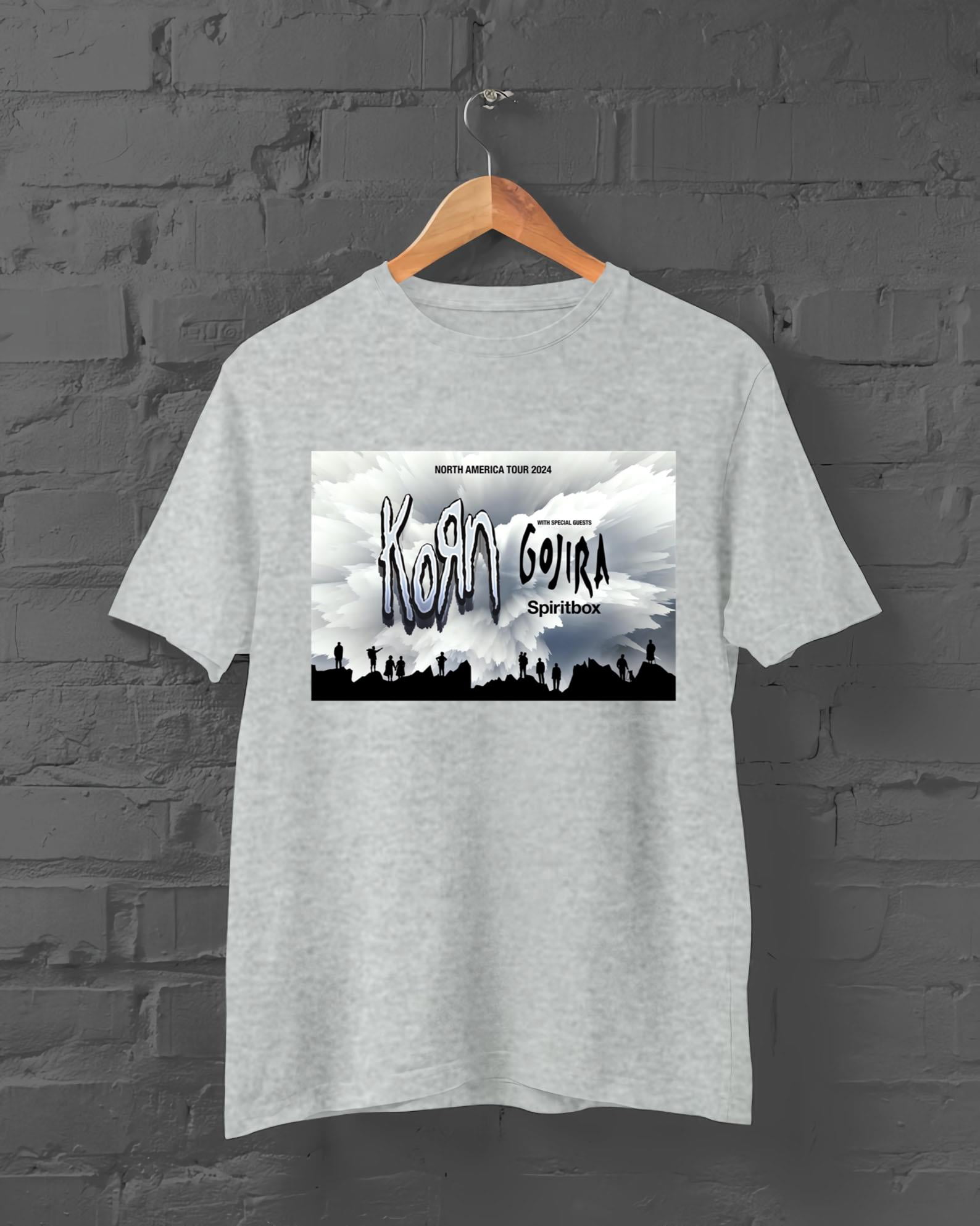 Korn Tour 2024 Merch, Korn Tour 2024 Tour Dates 2024 Shirt tshirt