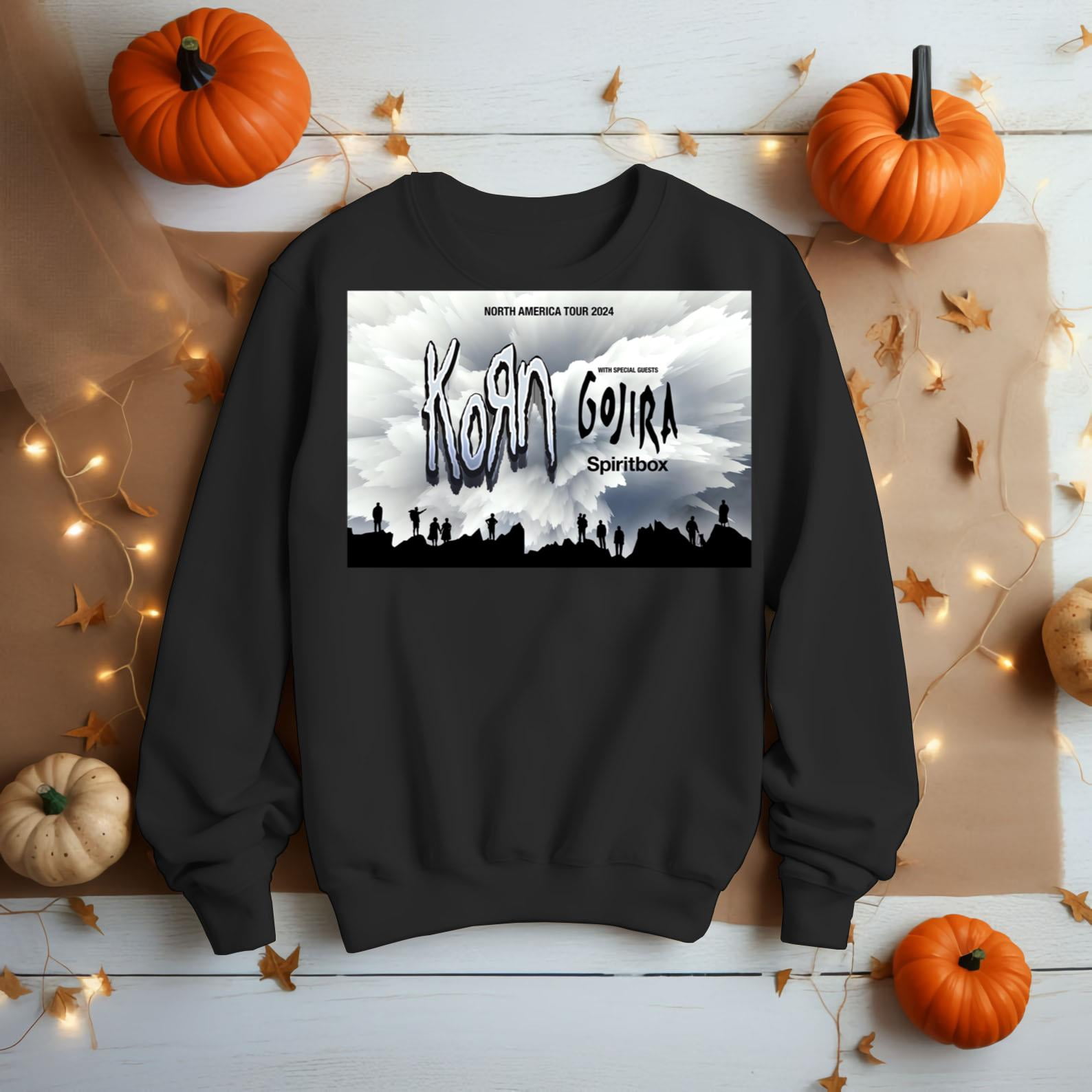 Korn Tour 2024 Merch, Korn Tour 2024 Tour Dates 2024 Shirt tshirt