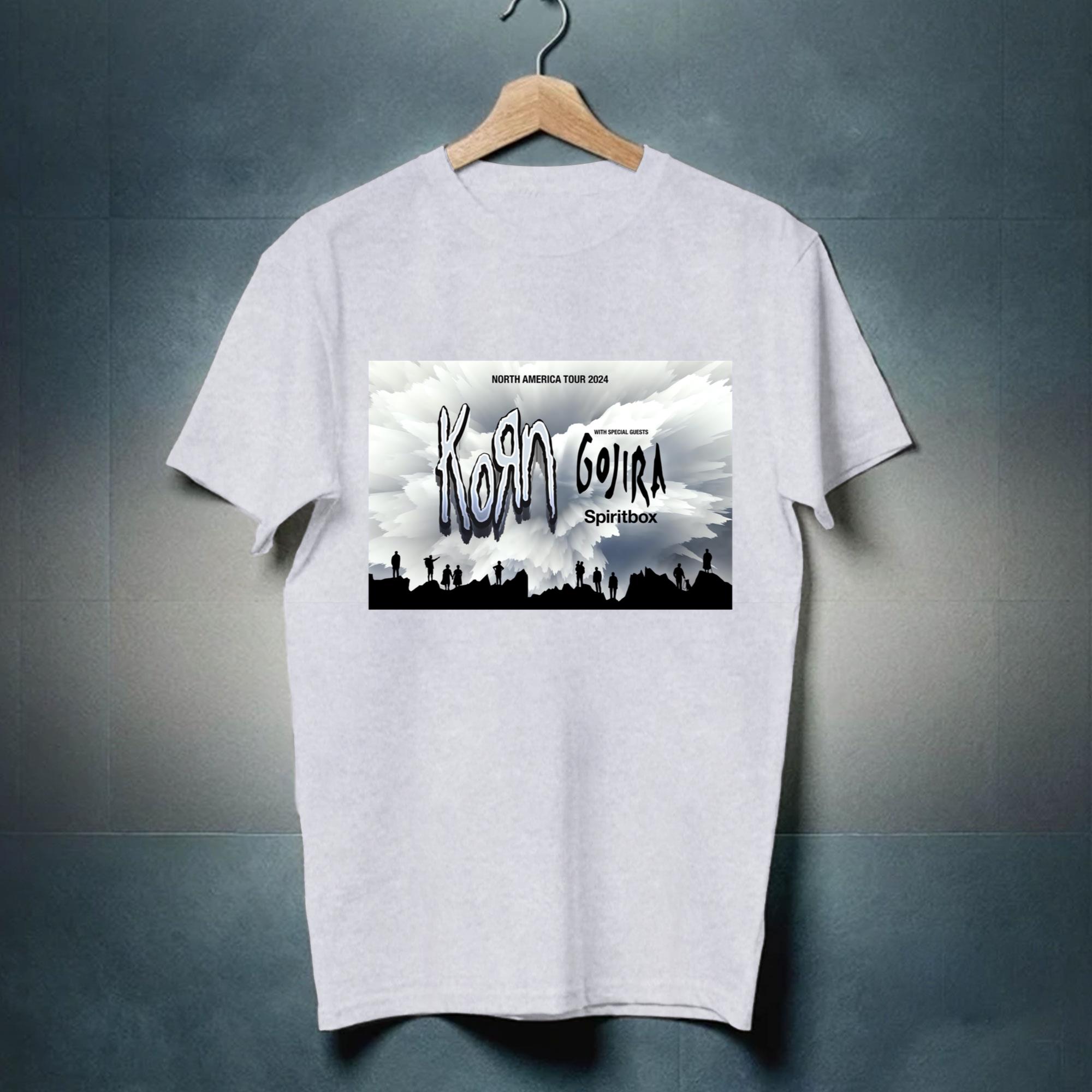 Korn Tour 2024 Merch, Korn Tour 2024 Tour Dates 2024 Shirt tshirt