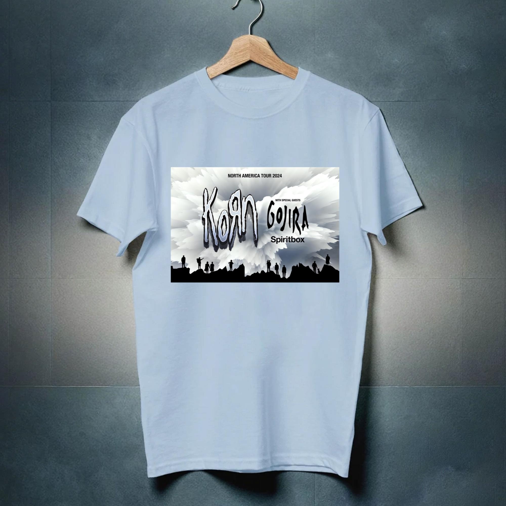 Korn Tour 2024 Merch, Korn Tour 2024 Tour Dates 2024 Shirt tshirt