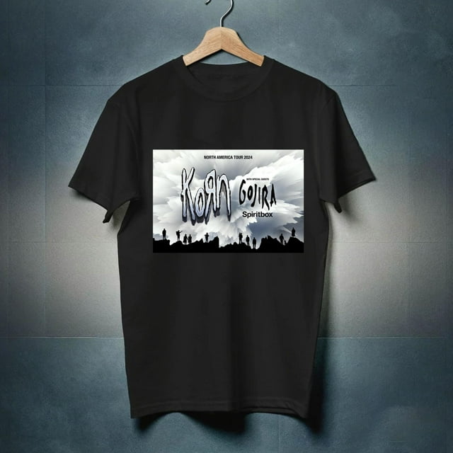 Korn Tour 2024 Merch, Korn Tour 2024 Tour Dates 2024 Shirt tshirt