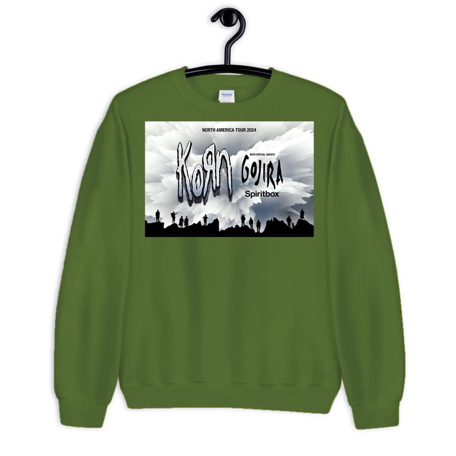 Korn Tour 2024 Merch, Korn Tour 2024 Tour Dates 2024 Shirt tshirt