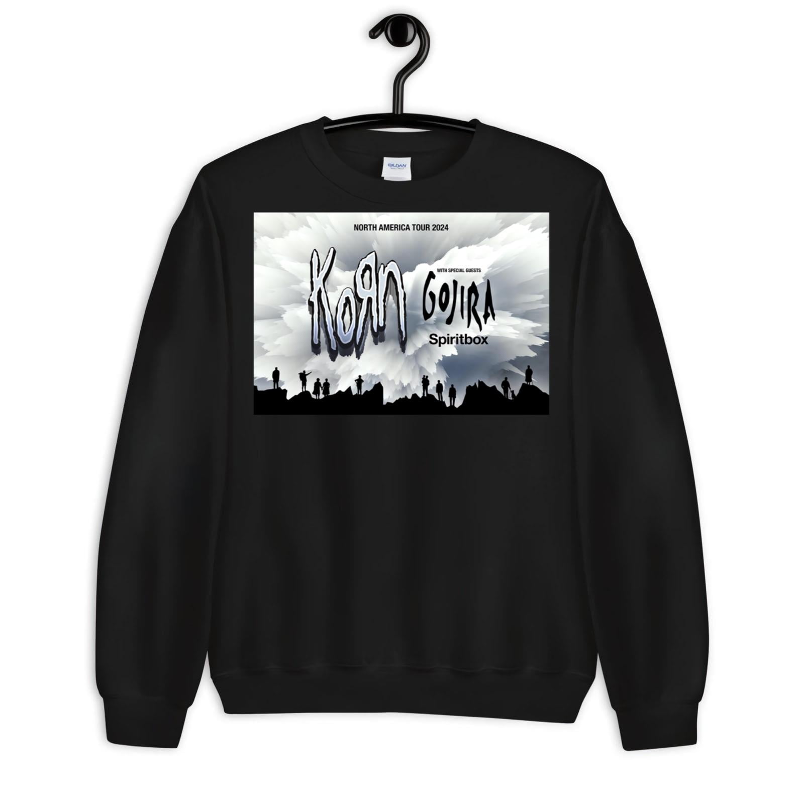 Korn Tour 2024 Merch, Korn Tour 2024 Tour Dates 2024 Shirt tshirt