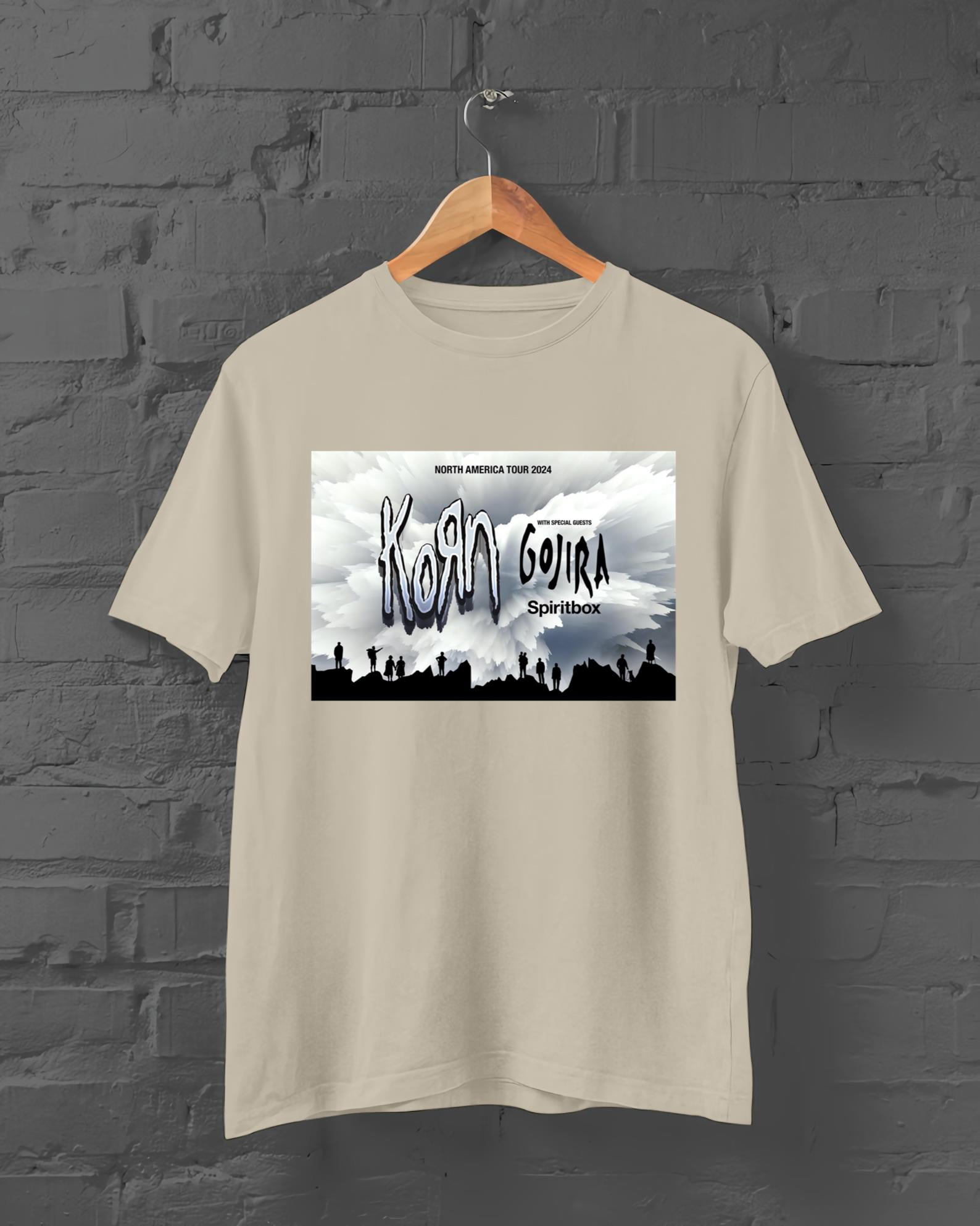 Korn Tour 2024 Merch, Korn Tour 2024 Tour Dates 2024 Shirt tshirt