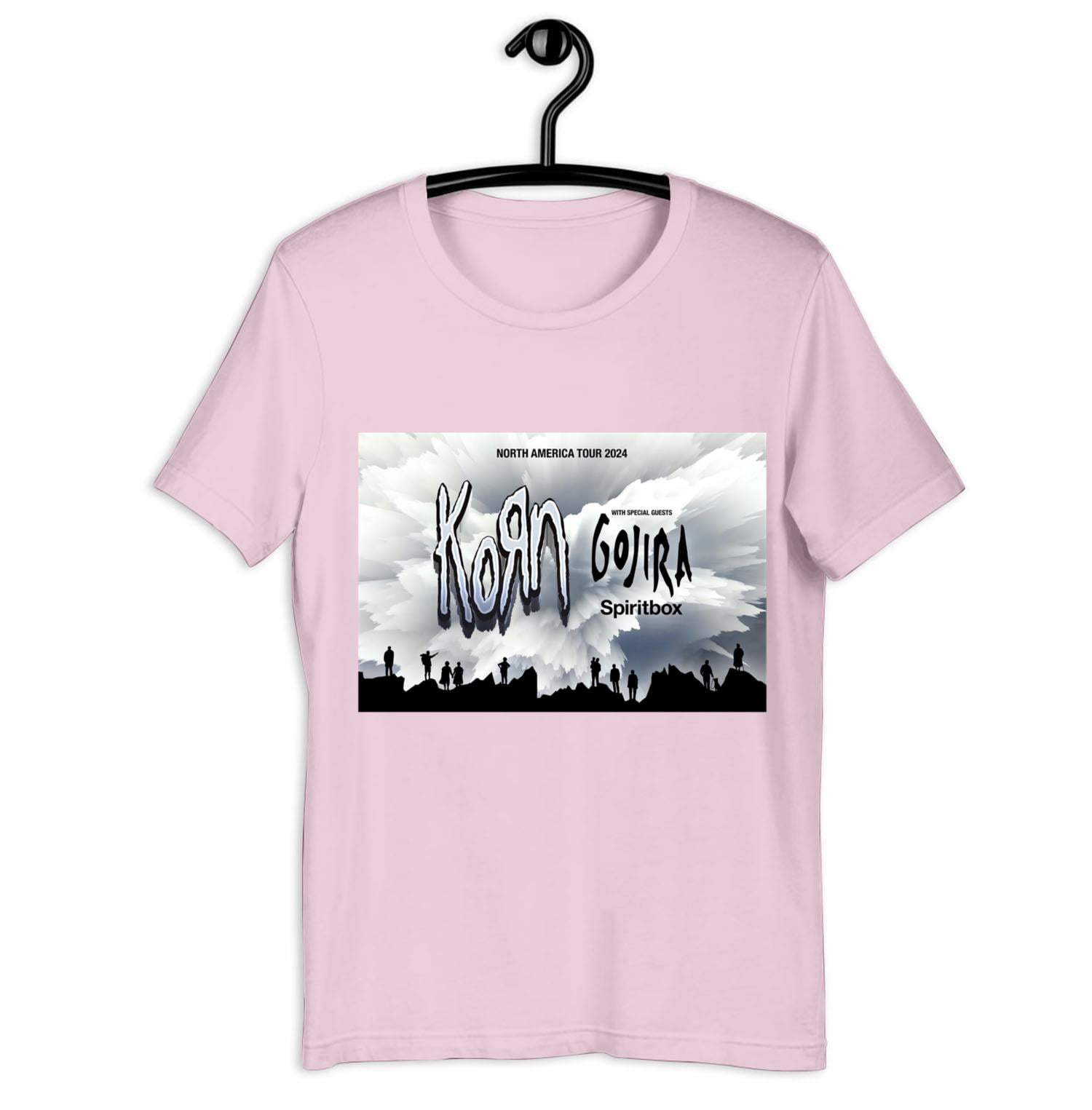 Korn Tour 2024 Merch Korn Tour 2024 Tour Dates 2024 T shirt For Men