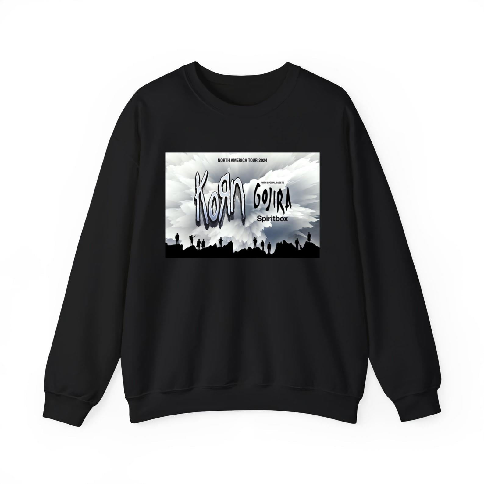 Korn Tour 2025 Merch, Korn Tour 2025 Tour Dates 2025 Shirt, Gorija And