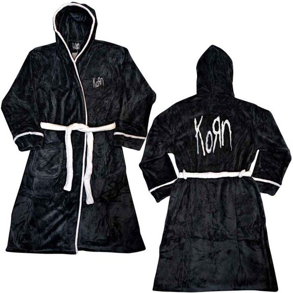 Korn Unisex Bathrobe Logo (Medium - Large)