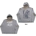 thumbnail image 1 of Korn Unisex Pullover Hoodie Sweatshirt Requiem (Back Print) (Small), 1 of 3