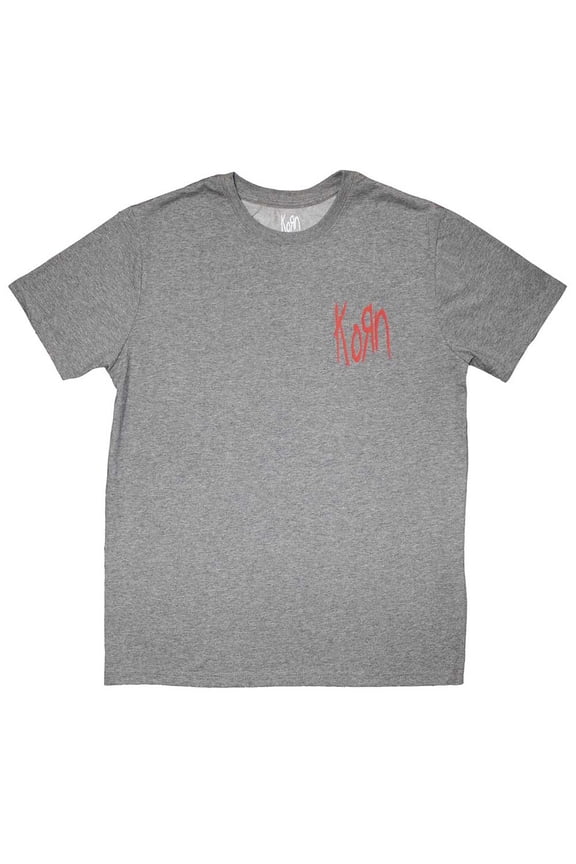 Korn Unisex T-Shirt: Mini Red Logo (Small)