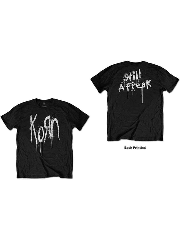 Unisex T-Shirt Still A Freak (Back Print) (XX-Large)