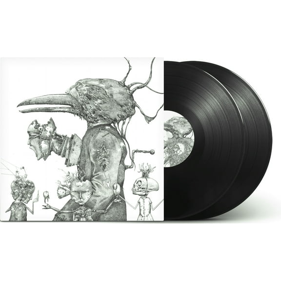 Korn - Unitled DLX (Gatefold Glow-In-The Dark Cover) LP WMX