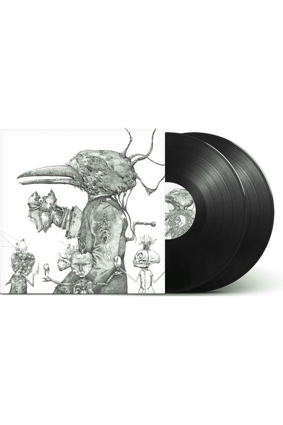 - Unitled DLX (Gatefold Glow-In-The Dark Cover) LP WMX