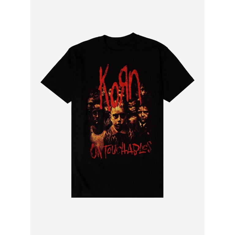 Korn Untouchables Album Art T-Shirt - Walmart.com