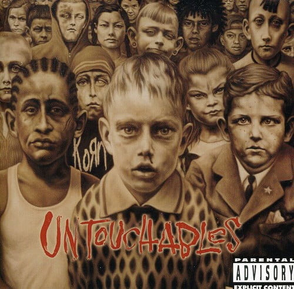 SONY/BMG CUSTOM MARKETING GRP Korn - Untouchables - Music & Performance - CD