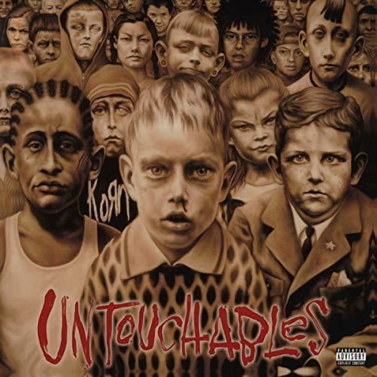 Korn Untouchables レコード 【EUオリジナル版】 Korn - Untouchables - Music & Performance - Vinyl - Walmart.com