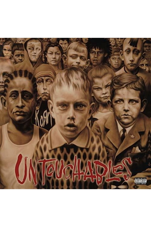 Korn - Untouchables - Music & Performance - Vinyl