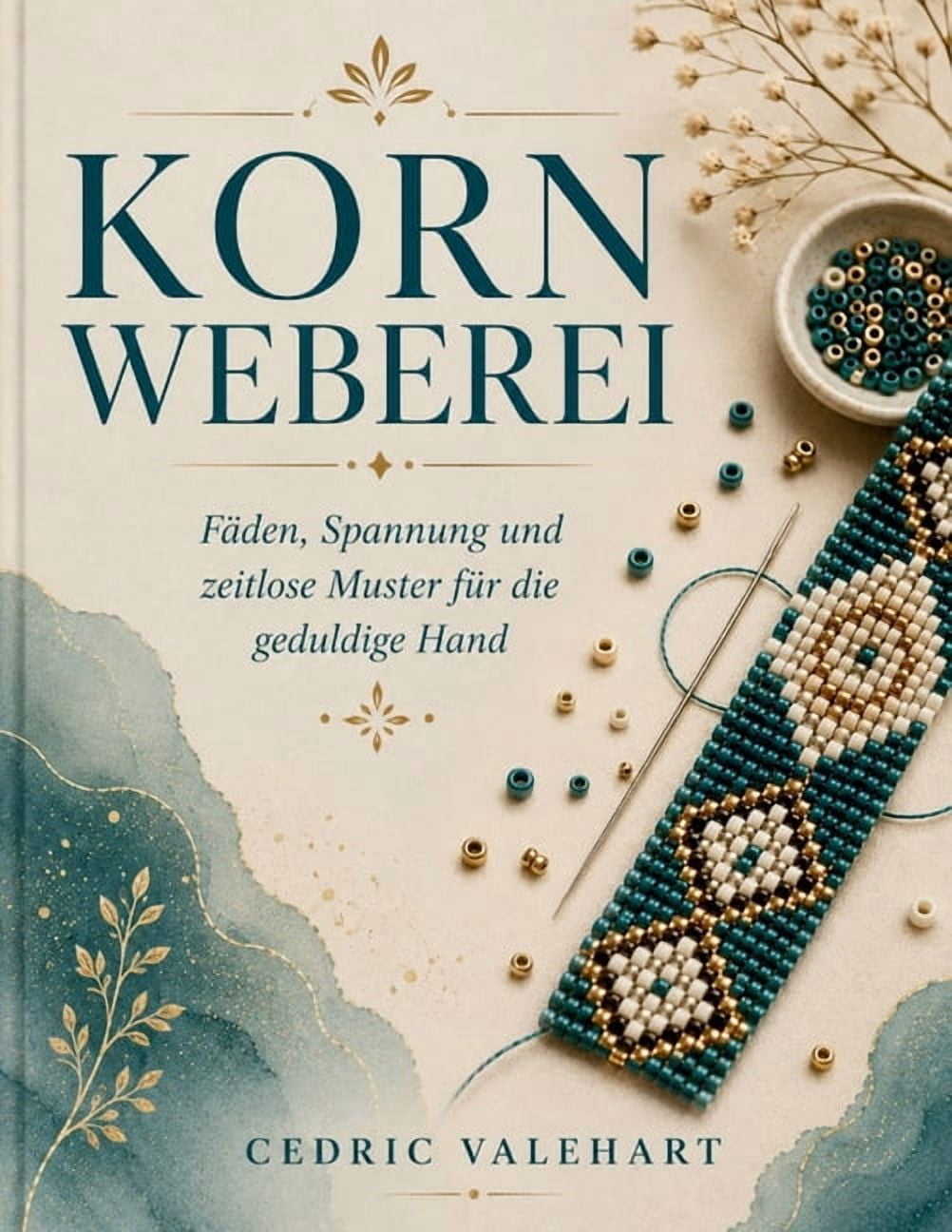 Korn Weberei: FÃ¤den, Spannung und zeitlose Muster fÃ¼r die geduldige Hand, (Paperback)