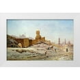 thumbnail image 1 of Korner, Ernst 32x21 White Modern Wood Framed Museum Art Print Titled - A View of Cairo, 1 of 4