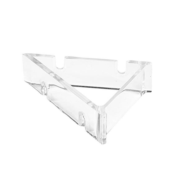 Korner Klips Large Double Pack, Bracket for Hanging Artwork, Frames, Decor or Mirrors in a Corner