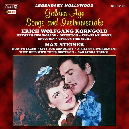 Korngold,Erich Wolfgang / Steiner,Max - Golden Age Songs And Instrumentals Soundtrack - Music & Performance - CD