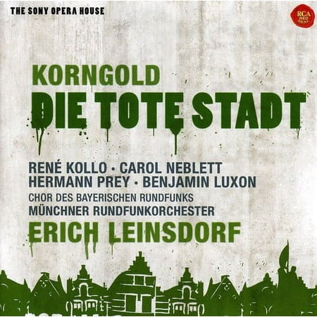 Korngold / Leinsdorf,Erich - Die Tote Stadt - Music & Performance - CD