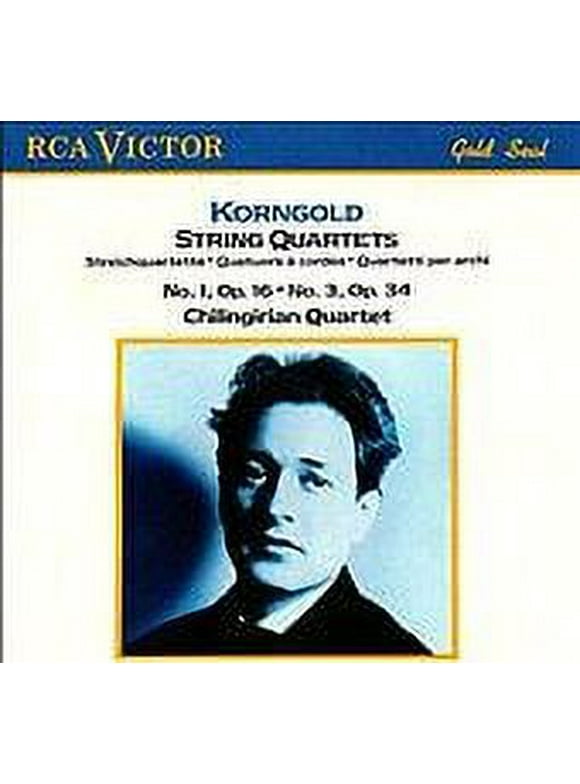 Pre-Owned - Korngold: String Quartets Nos. 1 & 3 (CD, RCA)