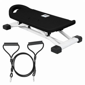 Korogimeeet Ski Balance Machine with LCD Display, Full Body Cardio Simulator, Tracks Steps Time Calories, Smooth Curved Motion for Home Gym, 24 x 11 x 7 Inch