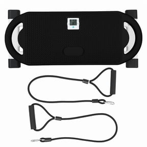Korogimeeet Ski Balance Trainer, Side to Side Motion Skiing Simulator, LCD Screen for Workout Data, Thighs and Glutes Targeting, Easy Storage Under Bed, 24 x 11 x 7 Inch