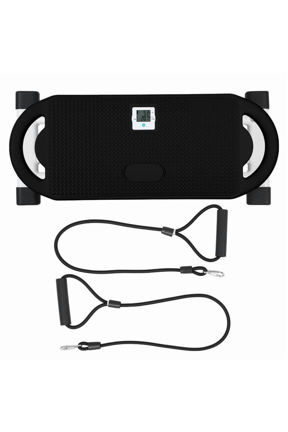 Ski Balance Trainer, Side to Side Motion Skiing Simulator, LCD Screen for Workout Data, Thighs and Glutes Targeting, Easy Storage Under Bed, 24 x 11 x 7 Inch