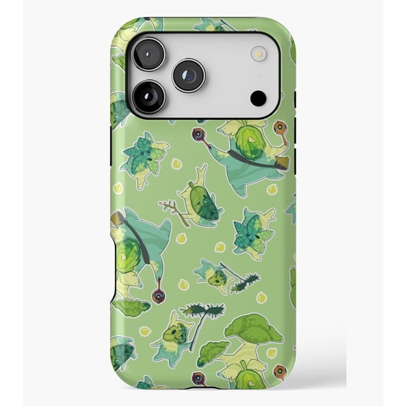 Korok Pattern M539, Case for iPhone 17/16/15/14/13/12/11 Pro Max – Stylish Unisex Protective Cover