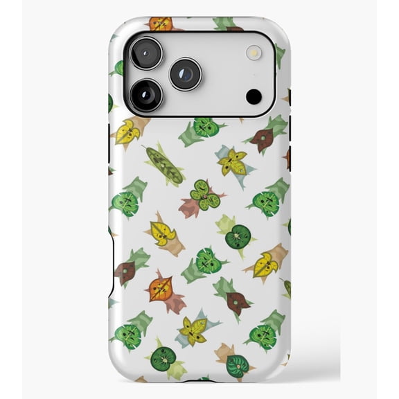 Korok Pattern M563, Case for iPhone 17/16/15/14/13/12/11 Pro Max – Stylish Unisex Protective Cover