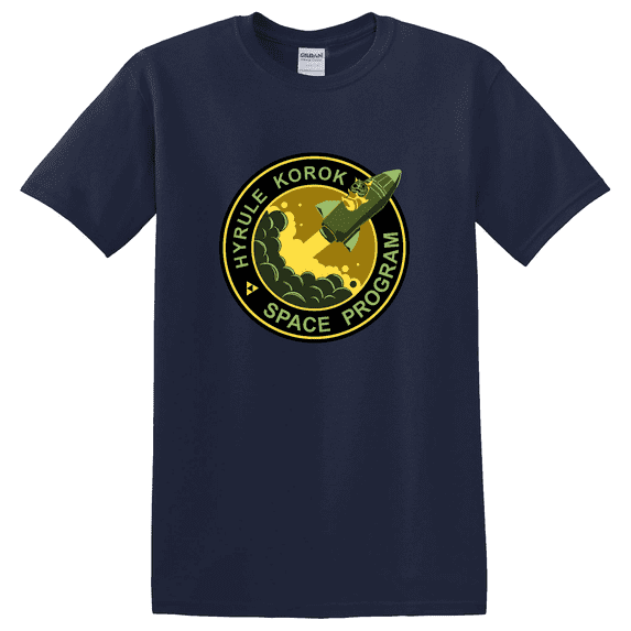 Korok Space Program Game Inspired Graphic T-Shirt