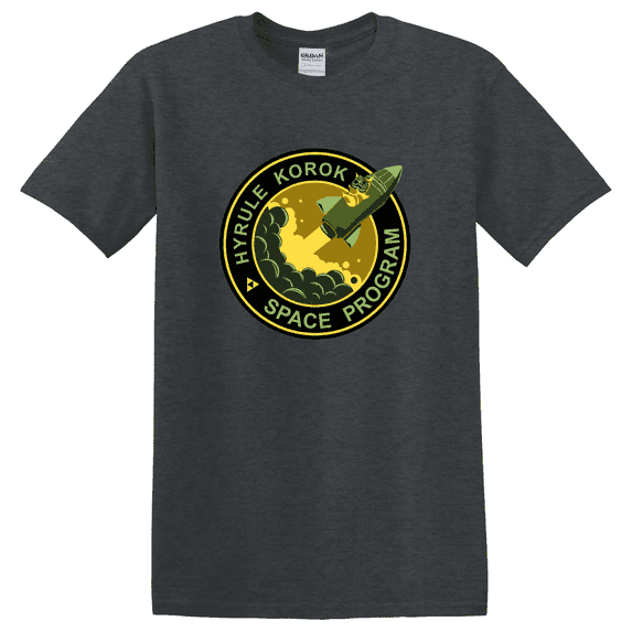 Korok Space Program Game Inspired Graphic T-Shirt
