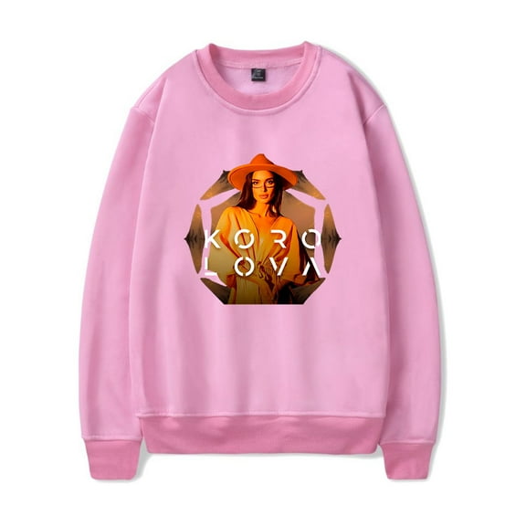 Korolova Crewneck Merch Long Sleeve Sweatshirt Men/Women Casual Streetwear Clothes Style6