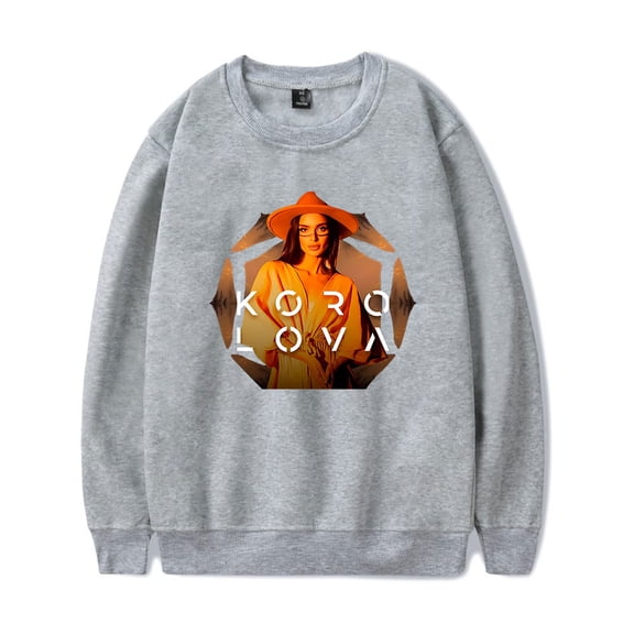 Korolova Crewneck Merch Long Sleeve Sweatshirt Men/Women Casual Streetwear Clothes Style6